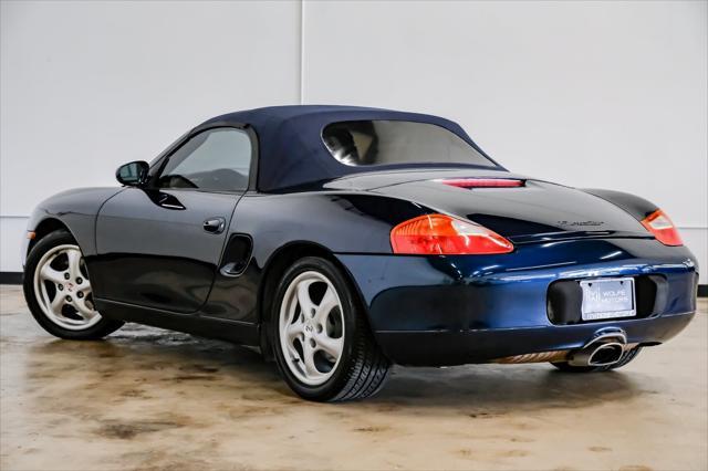 used 2000 Porsche Boxster car, priced at $13,999