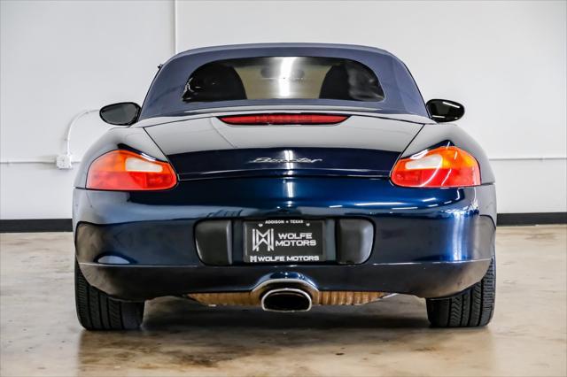used 2000 Porsche Boxster car, priced at $13,999