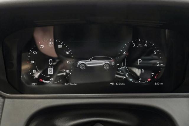 used 2021 Land Rover Range Rover Velar car, priced at $27,699