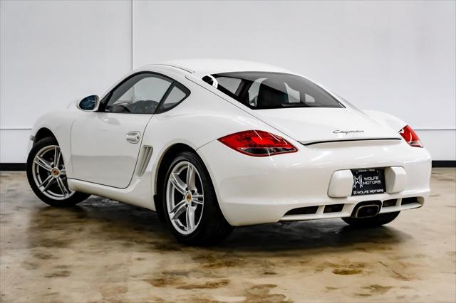 used 2010 Porsche Cayman car, priced at $28,999