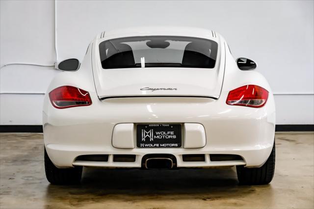 used 2010 Porsche Cayman car, priced at $28,999