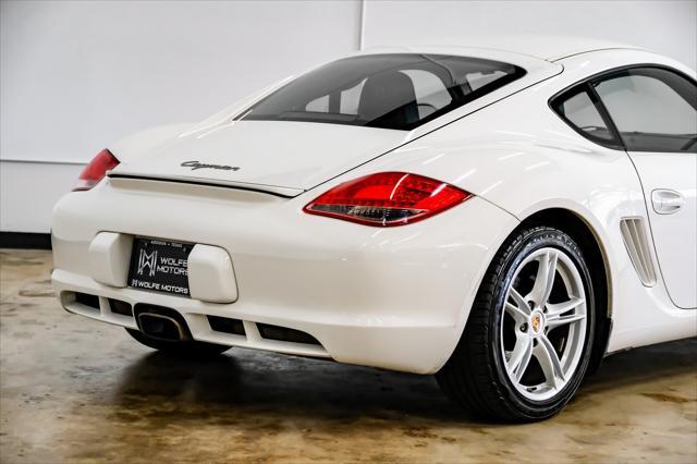 used 2010 Porsche Cayman car, priced at $28,999