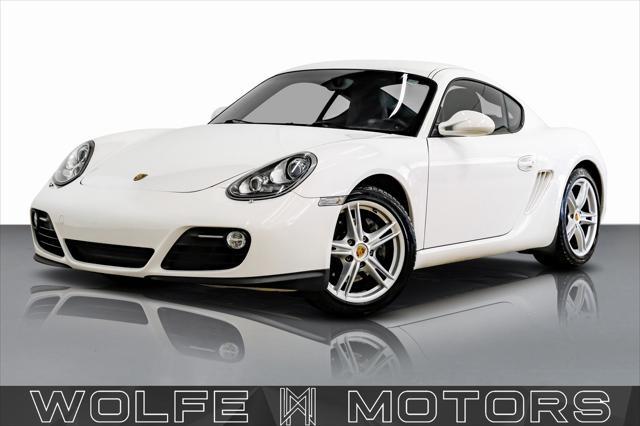 used 2010 Porsche Cayman car, priced at $29,999