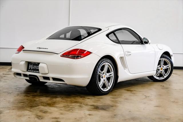used 2010 Porsche Cayman car, priced at $28,999