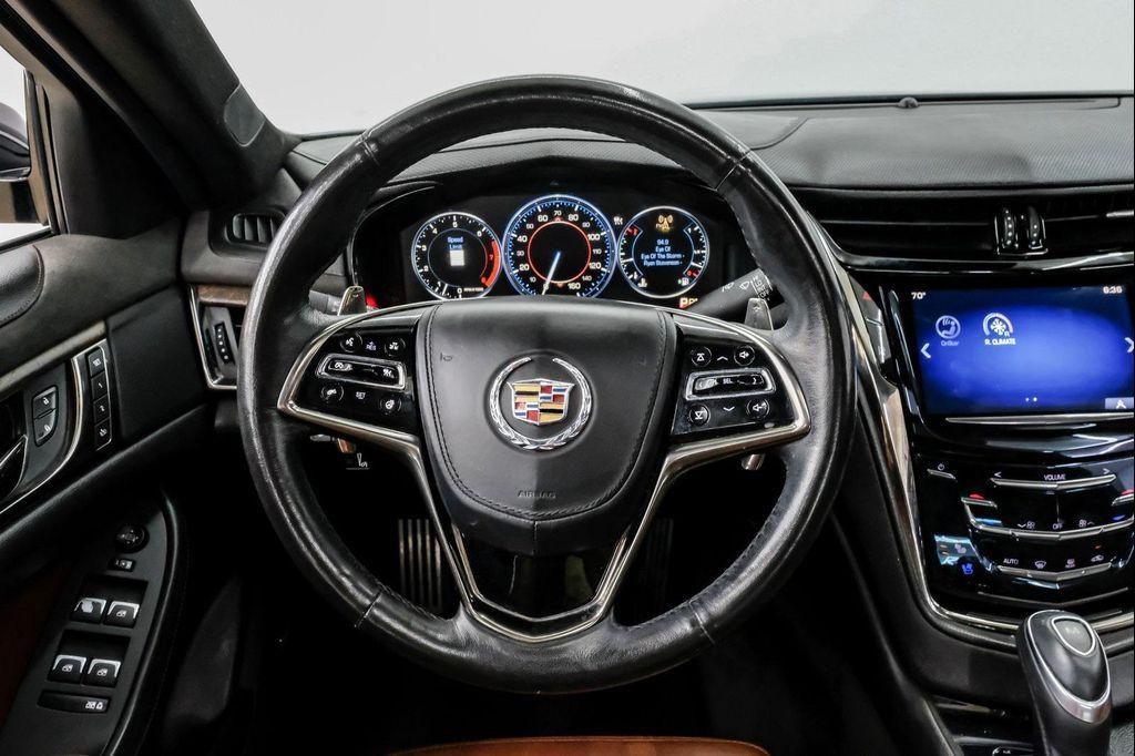 used 2014 Cadillac CTS car, priced at $9,499