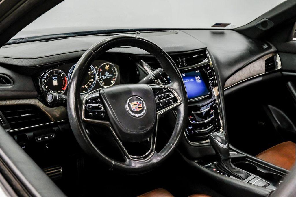 used 2014 Cadillac CTS car, priced at $9,499
