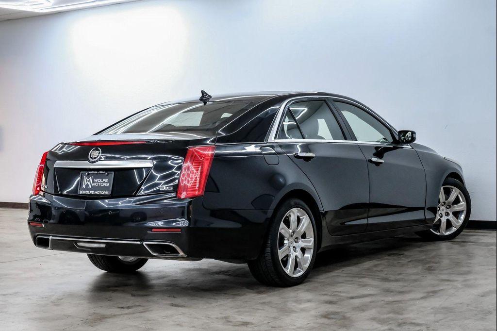 used 2014 Cadillac CTS car, priced at $9,499