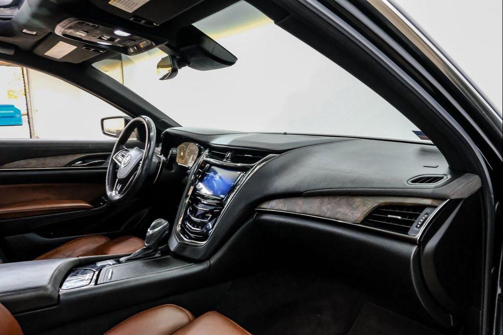 used 2014 Cadillac CTS car, priced at $9,499