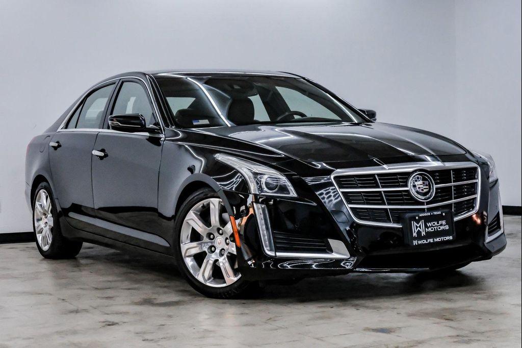 used 2014 Cadillac CTS car, priced at $9,499