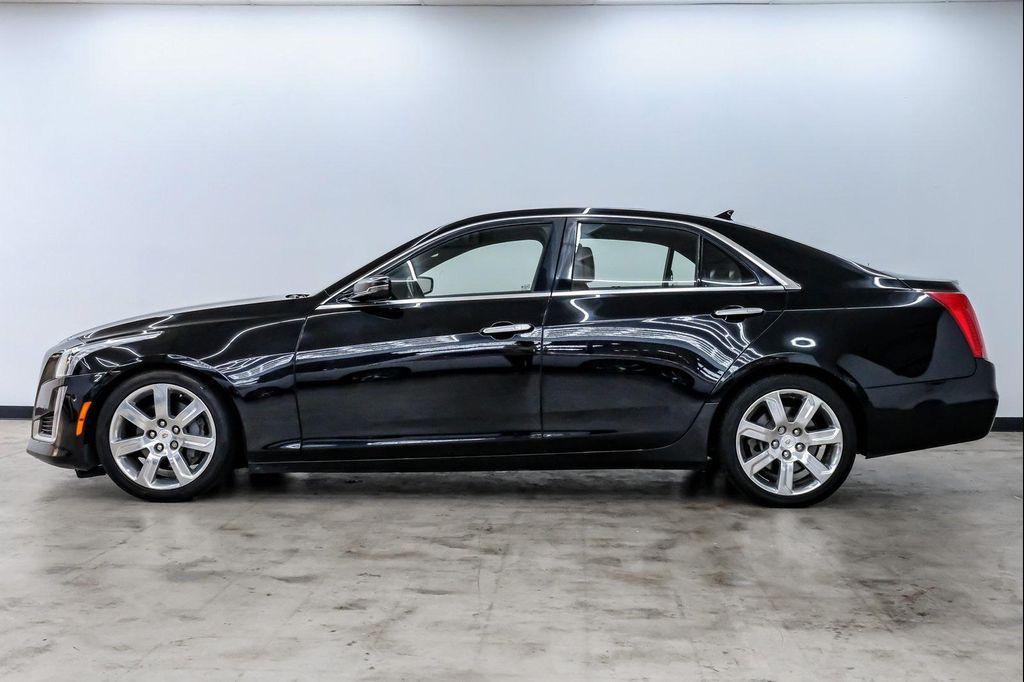 used 2014 Cadillac CTS car, priced at $9,499
