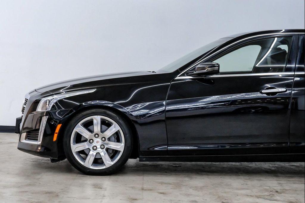 used 2014 Cadillac CTS car, priced at $9,499