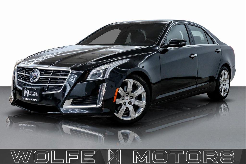 used 2014 Cadillac CTS car, priced at $9,499