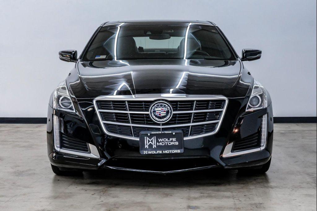 used 2014 Cadillac CTS car, priced at $9,499