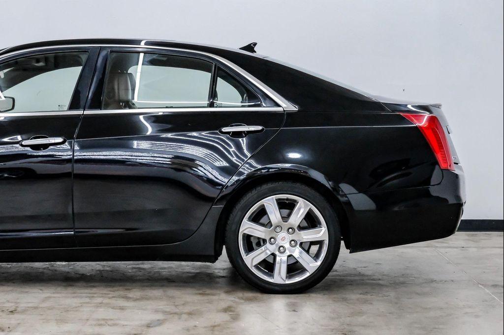 used 2014 Cadillac CTS car, priced at $9,499