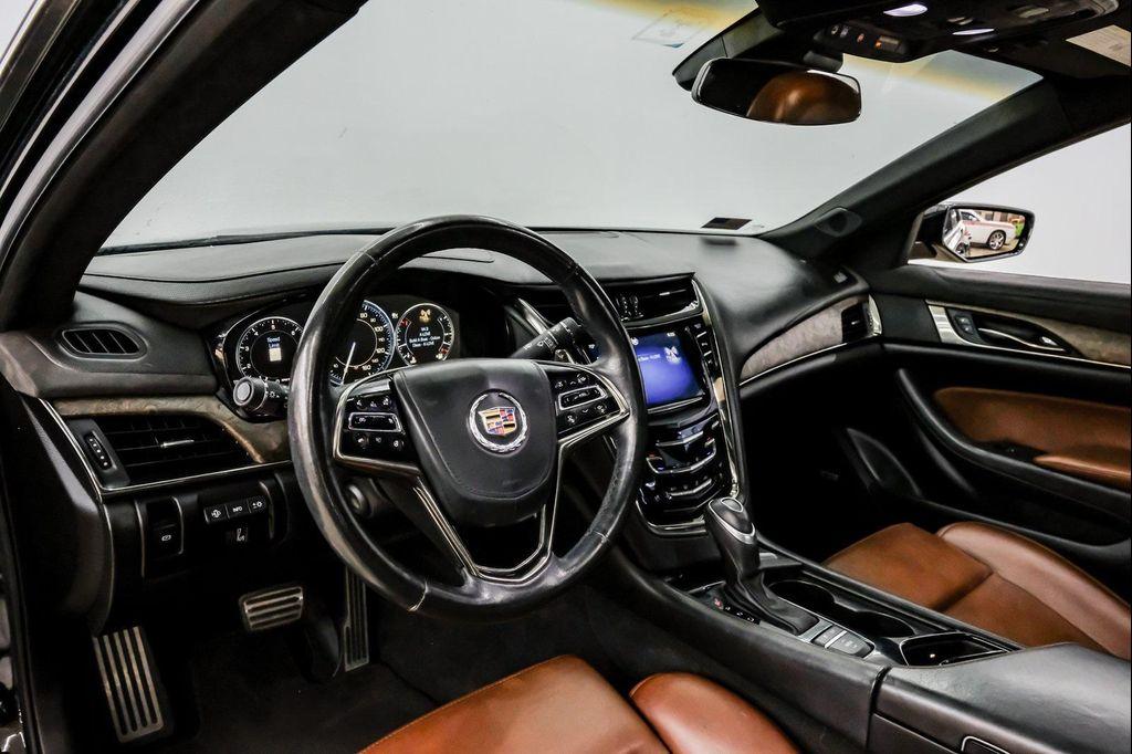 used 2014 Cadillac CTS car, priced at $9,499