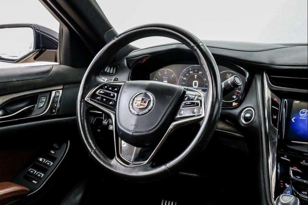 used 2014 Cadillac CTS car, priced at $9,499