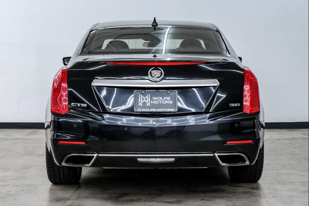 used 2014 Cadillac CTS car, priced at $9,499