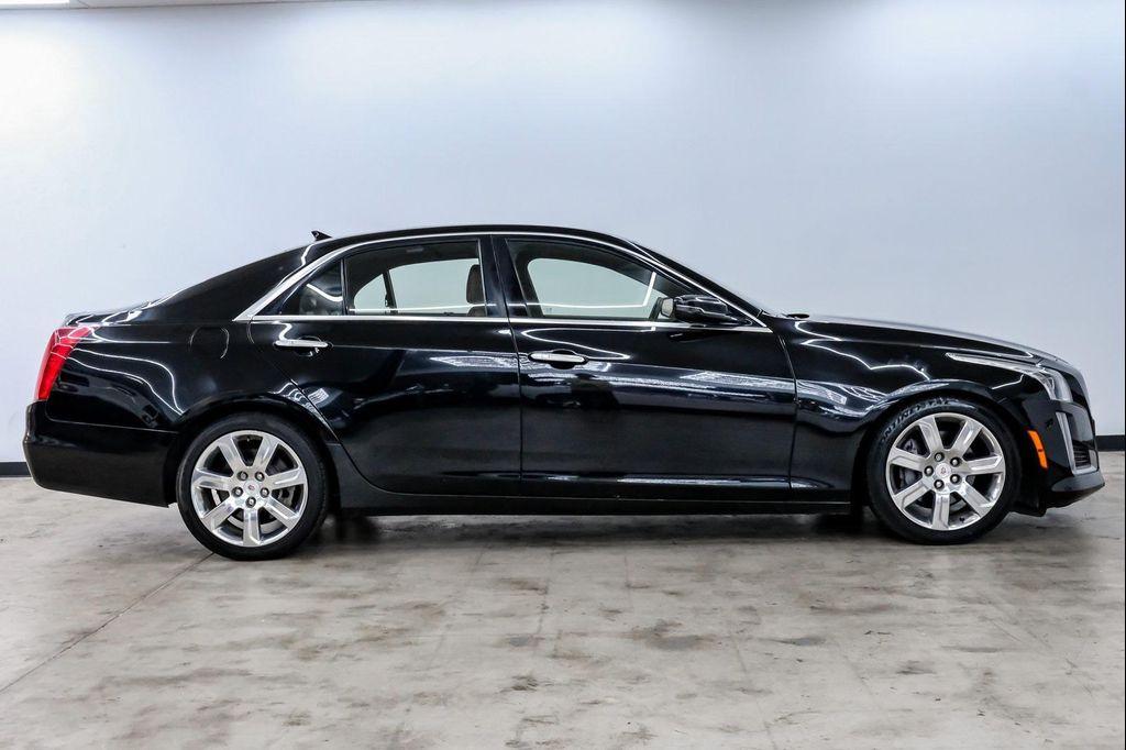 used 2014 Cadillac CTS car, priced at $9,499