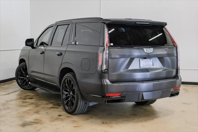 used 2021 Cadillac Escalade car, priced at $64,999