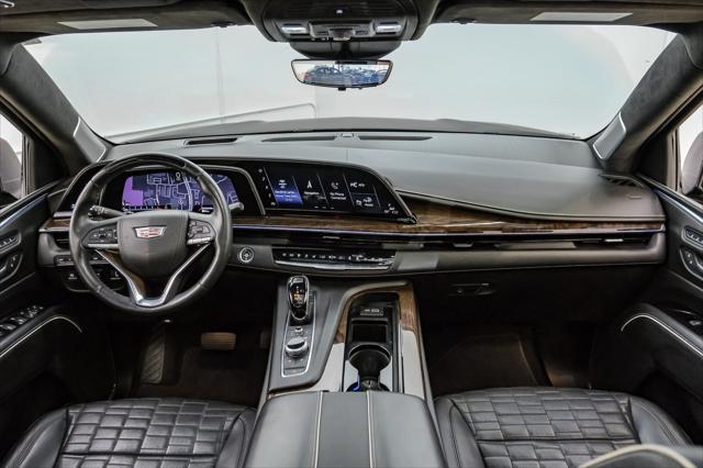 used 2021 Cadillac Escalade car, priced at $64,999