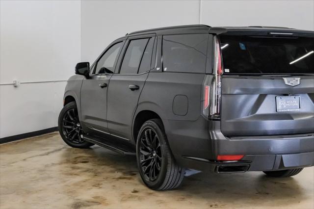used 2021 Cadillac Escalade car, priced at $64,999