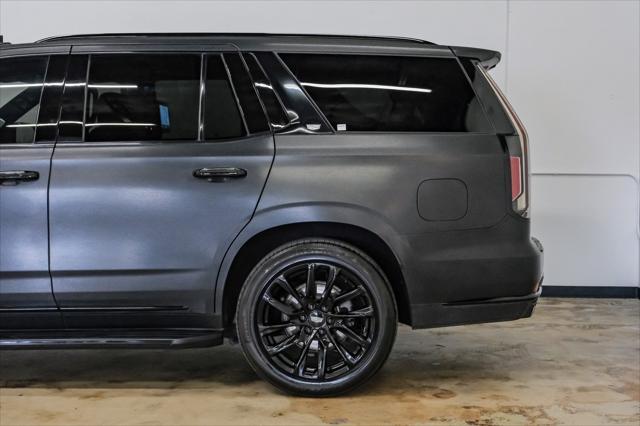 used 2021 Cadillac Escalade car, priced at $64,999