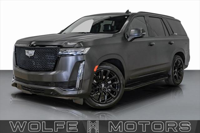 used 2021 Cadillac Escalade car, priced at $64,999