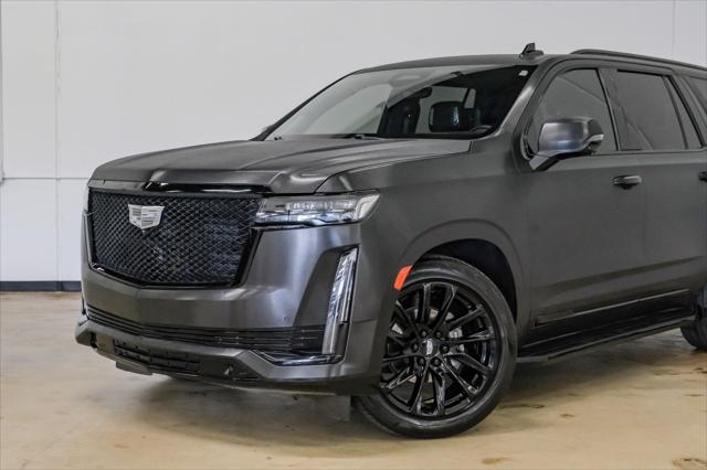 used 2021 Cadillac Escalade car, priced at $64,999