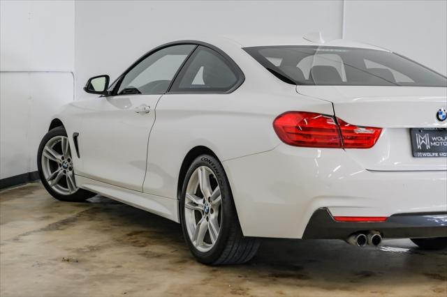 used 2015 BMW 428 car, priced at $14,499