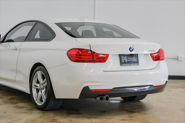 used 2015 BMW 428 car, priced at $14,499