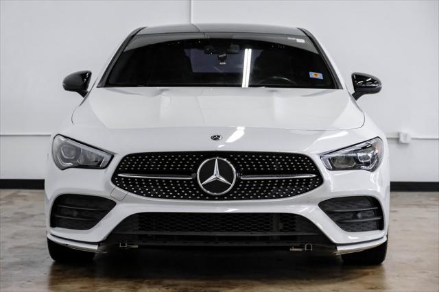 used 2020 Mercedes-Benz CLA 250 car, priced at $24,999