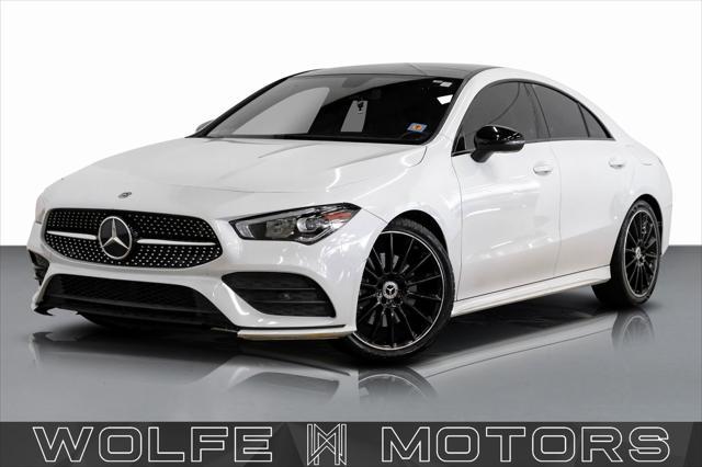 used 2020 Mercedes-Benz CLA 250 car, priced at $24,999