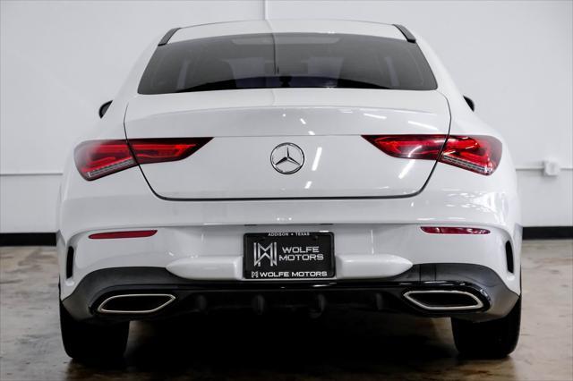 used 2020 Mercedes-Benz CLA 250 car, priced at $24,999