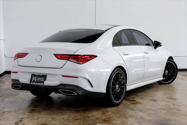 used 2020 Mercedes-Benz CLA 250 car, priced at $24,999
