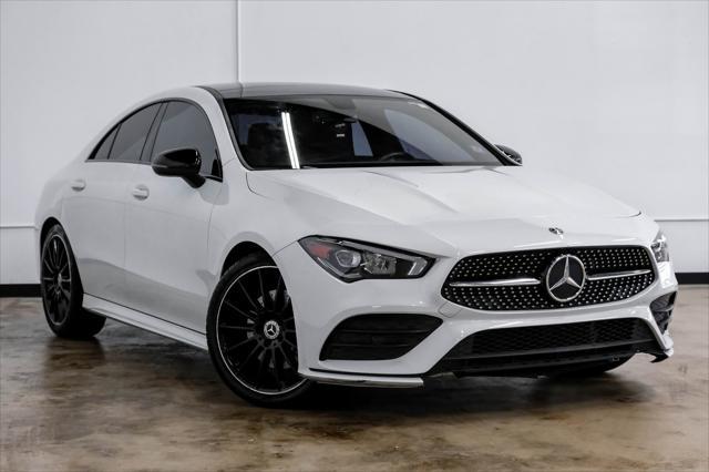 used 2020 Mercedes-Benz CLA 250 car, priced at $24,999