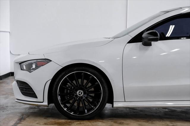 used 2020 Mercedes-Benz CLA 250 car, priced at $24,999