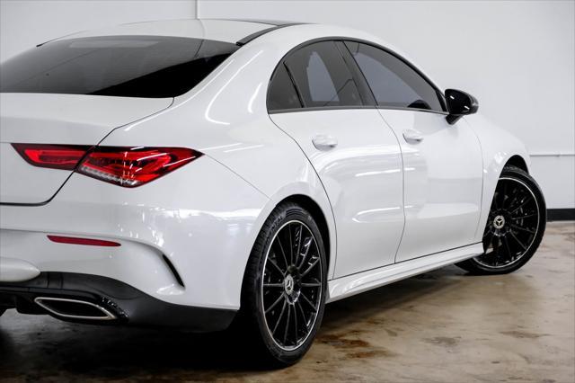 used 2020 Mercedes-Benz CLA 250 car, priced at $24,999