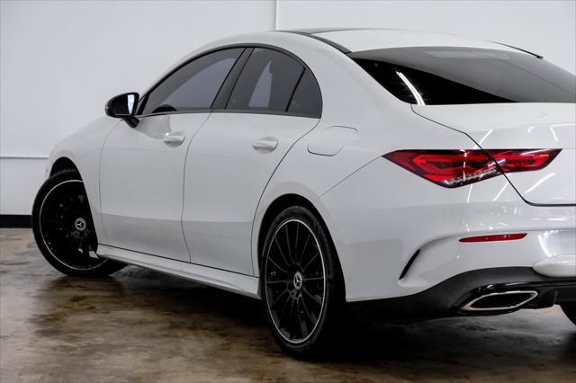 used 2020 Mercedes-Benz CLA 250 car, priced at $24,999