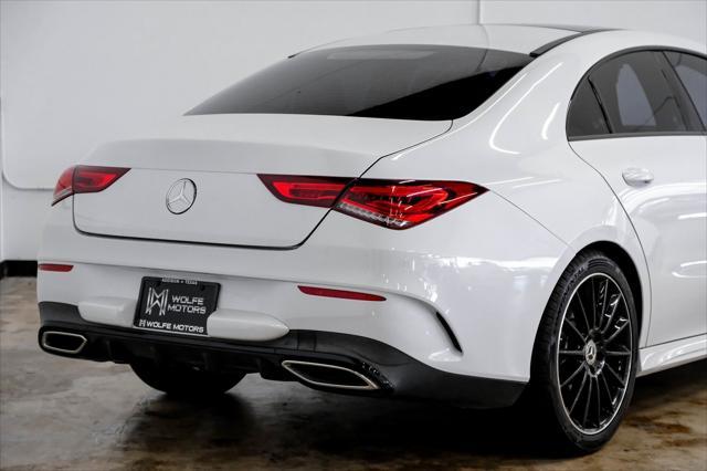 used 2020 Mercedes-Benz CLA 250 car, priced at $24,999