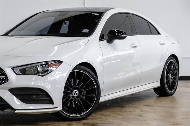 used 2020 Mercedes-Benz CLA 250 car, priced at $24,999