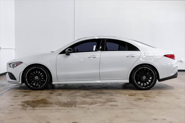 used 2020 Mercedes-Benz CLA 250 car, priced at $24,999