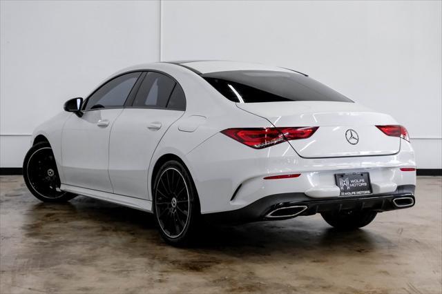 used 2020 Mercedes-Benz CLA 250 car, priced at $24,999