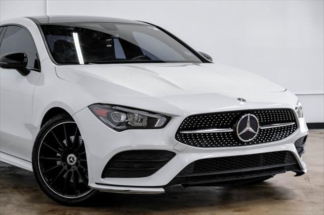 used 2020 Mercedes-Benz CLA 250 car, priced at $24,999