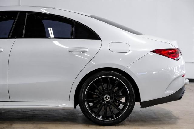 used 2020 Mercedes-Benz CLA 250 car, priced at $24,999