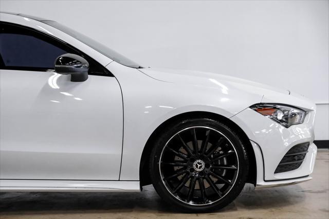 used 2020 Mercedes-Benz CLA 250 car, priced at $24,999
