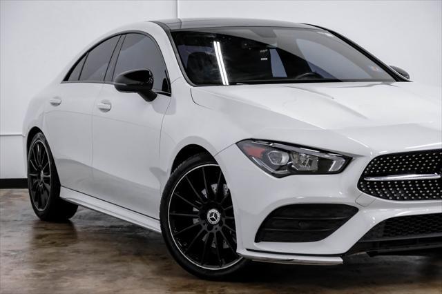 used 2020 Mercedes-Benz CLA 250 car, priced at $24,999