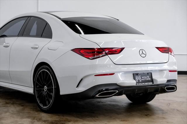 used 2020 Mercedes-Benz CLA 250 car, priced at $24,999