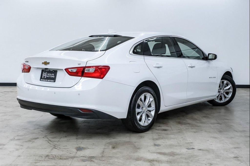 used 2024 Chevrolet Malibu car, priced at $18,999
