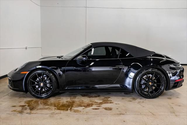 used 2022 Porsche 911 car, priced at $134,499