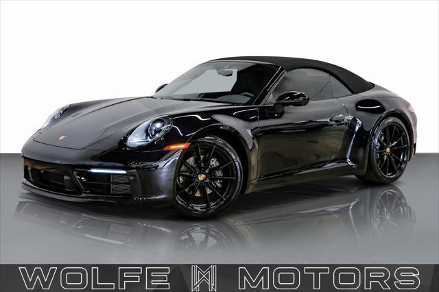 used 2022 Porsche 911 car, priced at $139,999